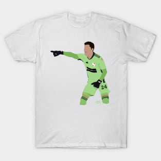 Enzo Perez Goalkeeper River Plate T-Shirt